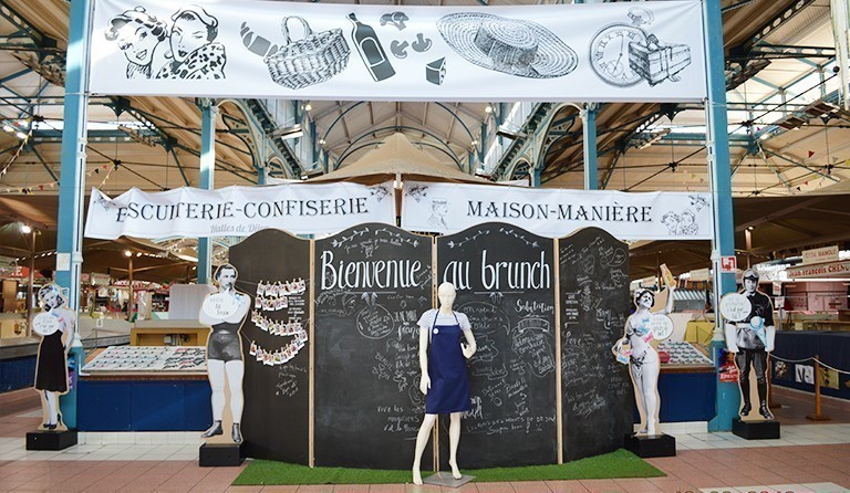 Brunch des Halles de Dijon
