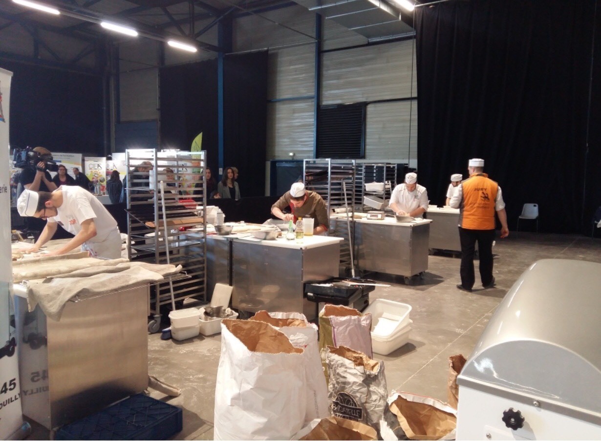 Olympiade régionale de Boulangerie 2018