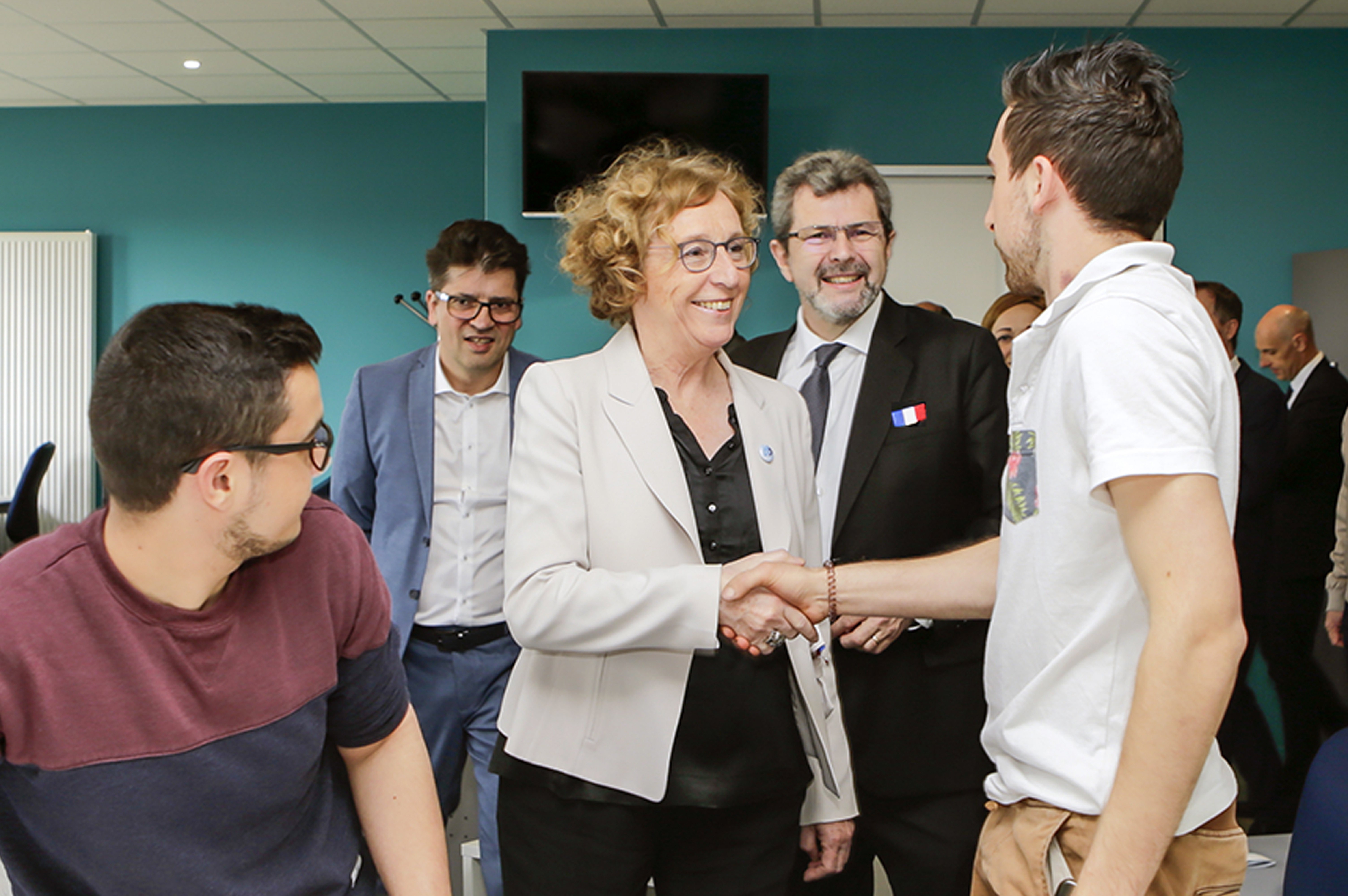 Visite Muriel Pénicaud, la ministre du travail