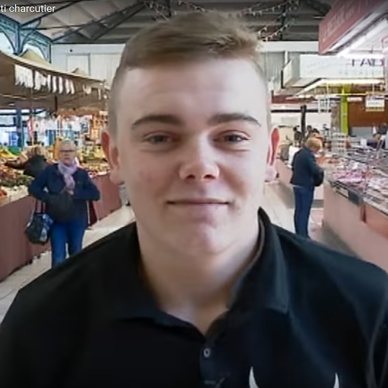 Quentin, portrait d'un apprenti boucher