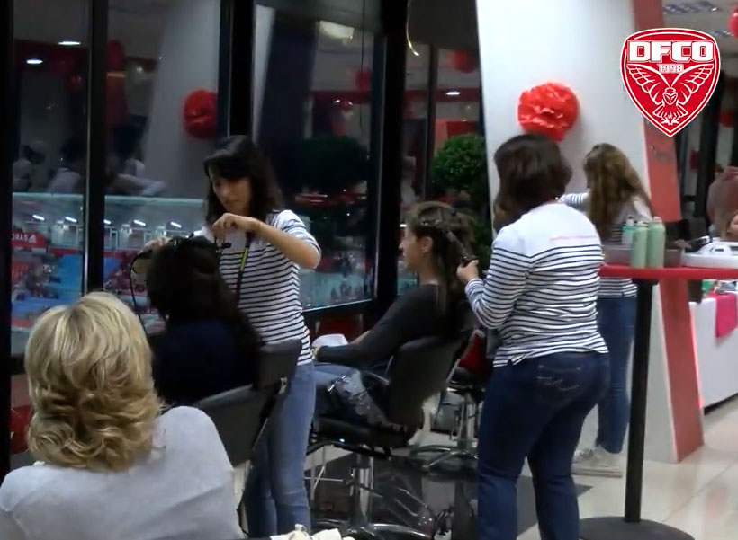 L'Ecole des Métiers présente à la Ladies Night du DFCO