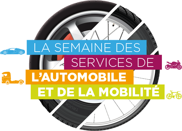 logo de la Semaine des services de l'automobile et de la mobilité