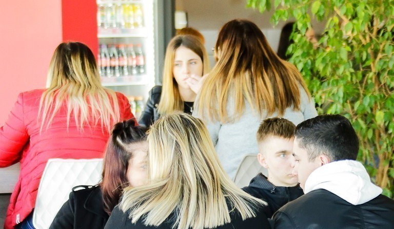 Apprenties à l'Ecole des Métiers