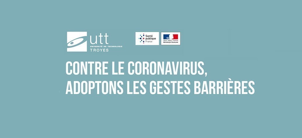 Information relative au coronavirus adressée aux familles
