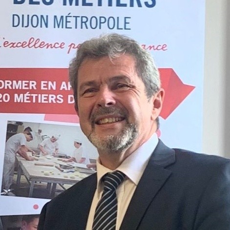 Portrait d'Alain Tomczak, directeur de l'Ecole des Métiers - Dijon Métropole