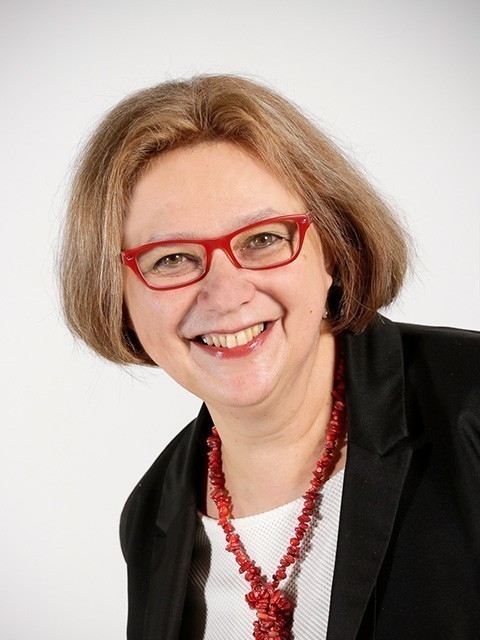 Françoise Belot, responsable du service socio-éducatif et des hébergements à l'École des Métiers