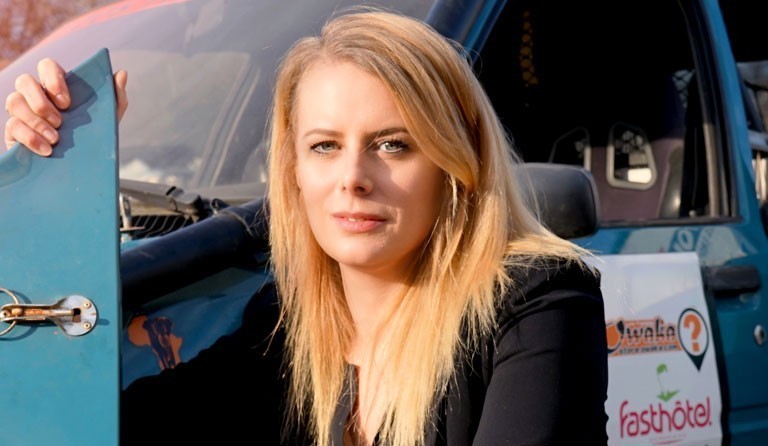 Delphine Kervarec, chargée de communication de l'Ecole des Métiers