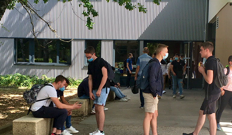 Rentrée 2020 à l'Ecole des Métiers Dijon Métropole