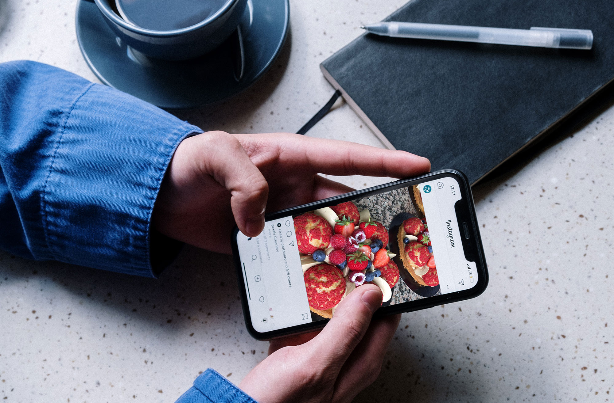 Lancement du compte Instagram de l'Ecole des Métiers