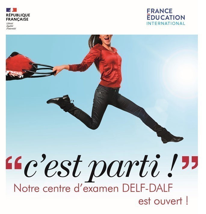 L'Ecole des Métiers Dijon Métropole est centre agréé DELF