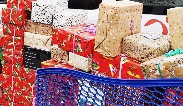 Retour sur un Noël solidaire à l'Ecole des Métiers Dijon Métropole