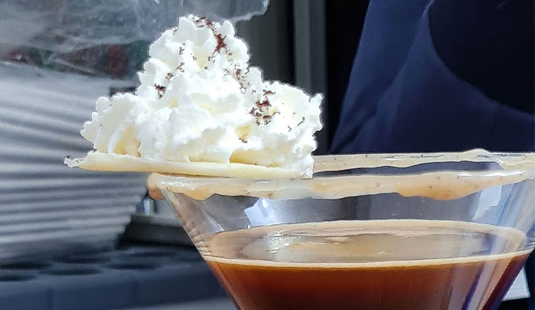 Bertrand Dubois, barista Espresso-t à Dijon à l'Ecole des Métiers Dijon Métropole