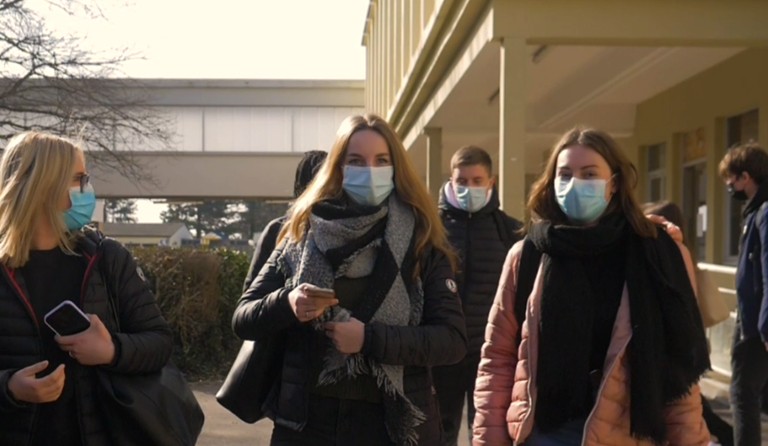 Reprise des cours à l'École des Métiers Dijon Métropole