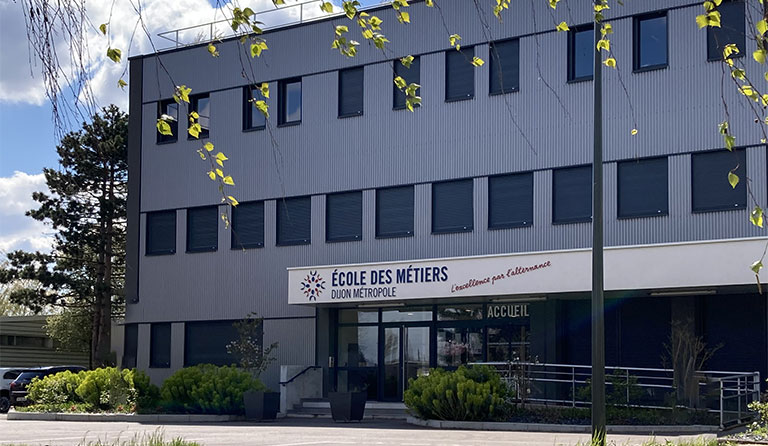 Reprise des cours à l’Ecole des Métiers le 26 avril 2021
