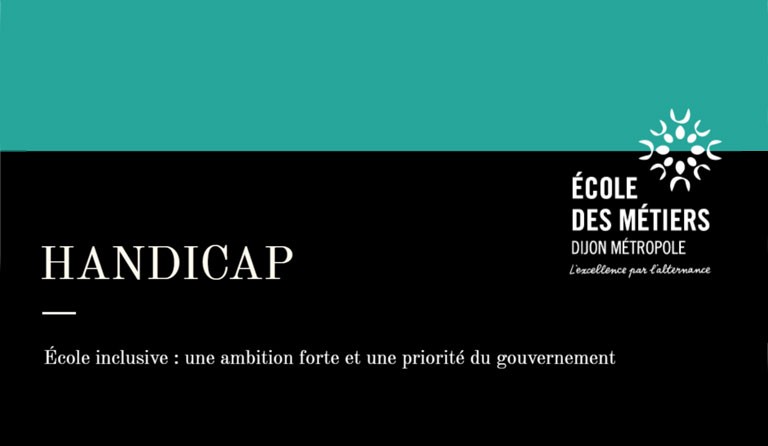 Accompagner les apprenti·e·s en situation de handicap à l'Ecole des Métiers Dijon Métropole