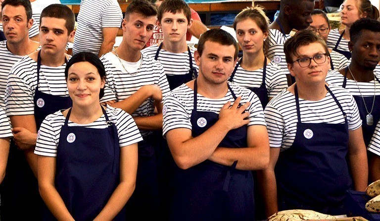 L'Ecole des Métiers Dijon Métropole au Brunch des Halles de Dijon 2021