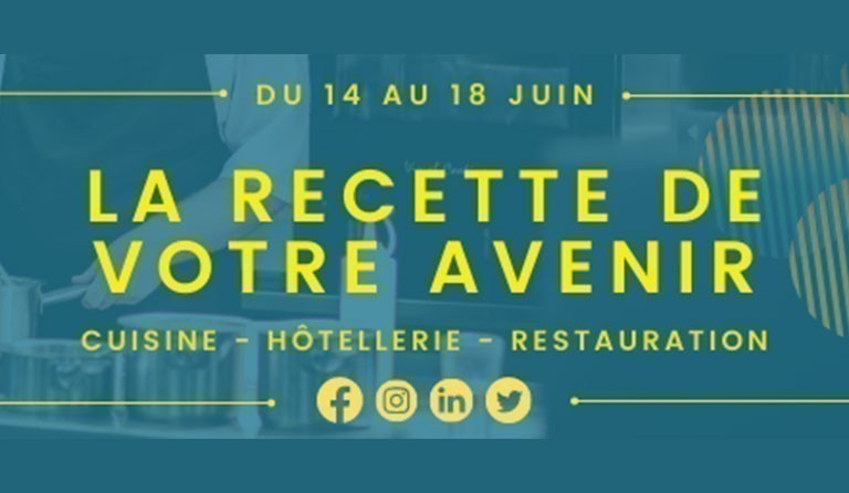 Semaine spéciale Cuisine Hôtellerie Restauration à l'Ecole des Métiers Dijon Métropole