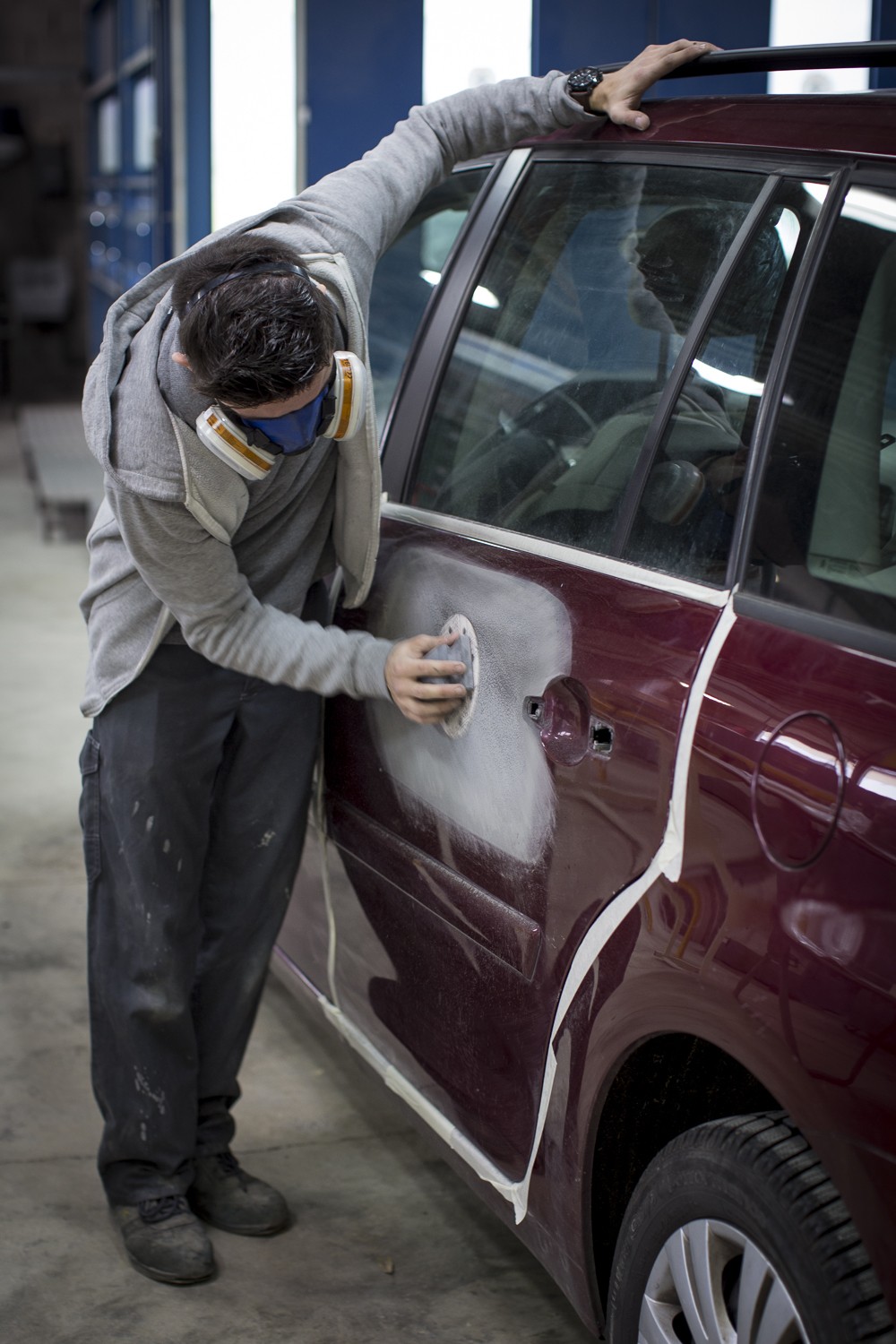 CAP Peinture en carrosserie  École des Métiers - Dijon métropole