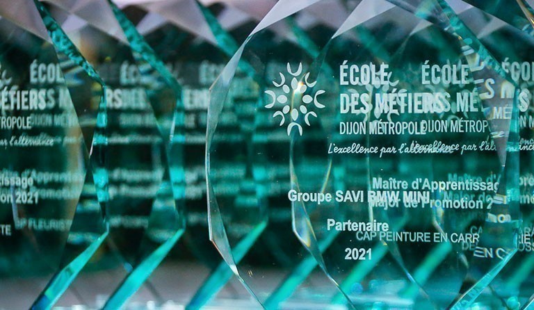 Cérémonie des Majors de promotion de l'Ecole des Métiers Dijon Métropole