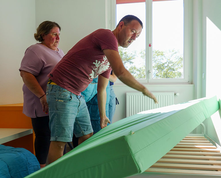 Remplacement de mobilier à l'internat de l'Ecole des Métiers Dijon Métropole