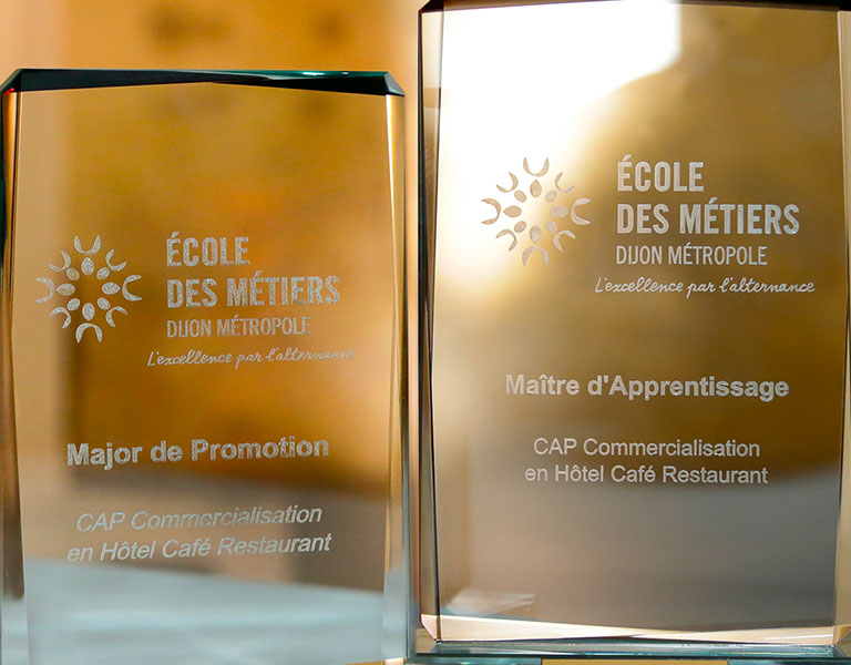 Cérémonie des Majors de Promotion de l'Ecole des Métiers Dijon Métropole