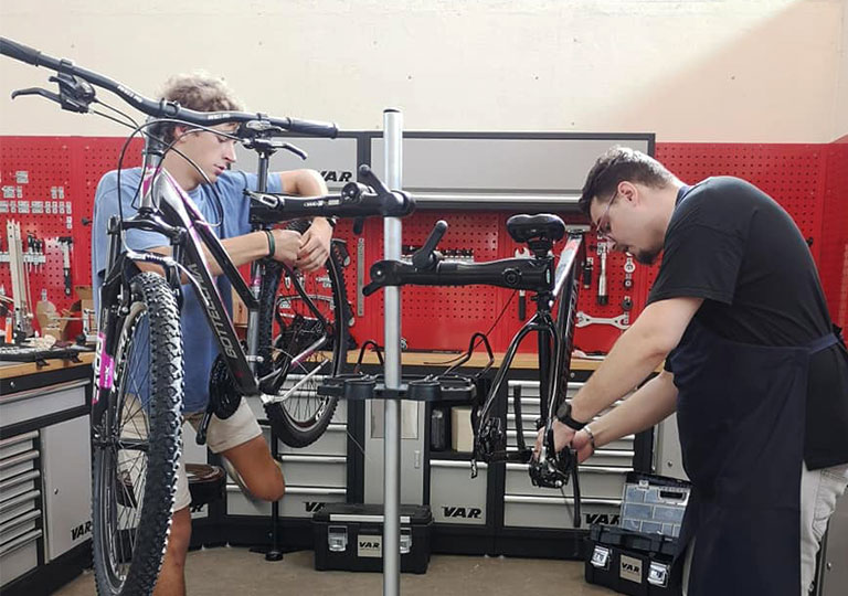 Ouverture de la formation mécanicien cycle à l'Ecole des Métiers Dijon Métropole