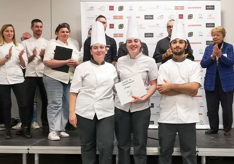 L'Ecole des Métiers était présente cette année encore à la Foire de Dijon 