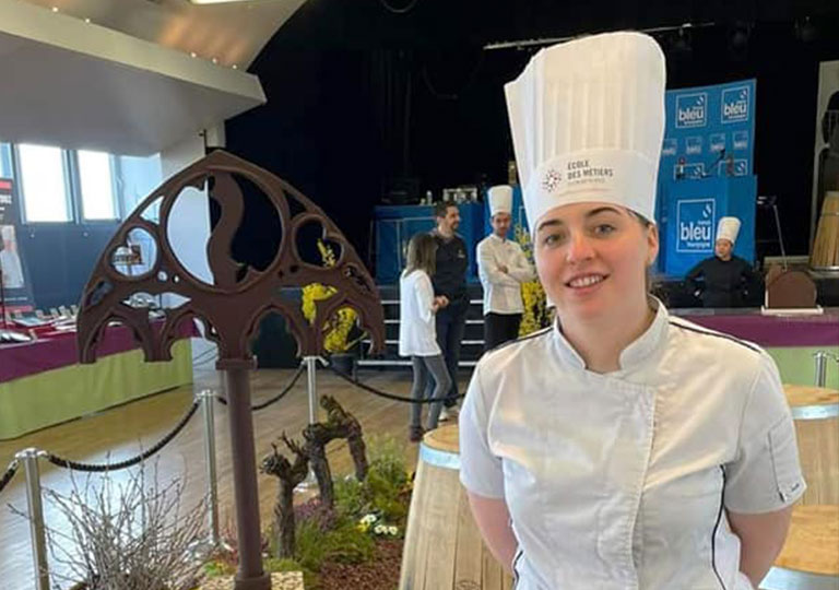 L'EDM au Salon du chocolat à Nuits-Saint-Georges