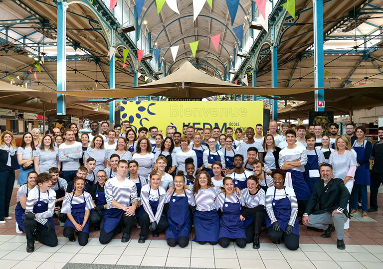 L'Ecole des Métiers au Brunch des Halles de Dijon 2023