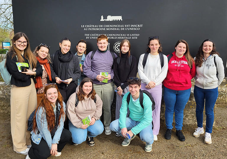 Le printemps des fleuristes : séjour pédagogique de l'Ecole des métiers Dijon Métropole