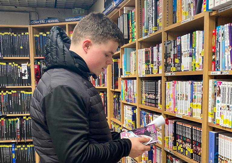 Carrossiers de l'Ecole des Métiers en librairie