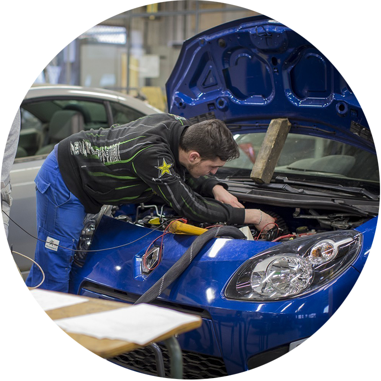 Préparation d'une intervention de maintenance