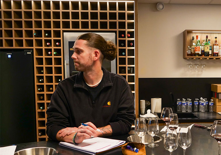 Apprenti Sommelier Conseil Caviste à l'Ecole des Métiers