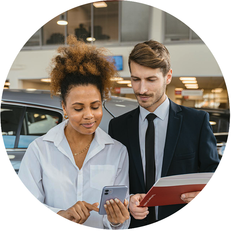 Conseiller vendeur en situation de travail