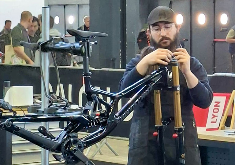 Mathias Bonnet, Mathis Bernasconi et Arthur Bonnetain ont participé au Maillon fort 2026 pour l'EDM