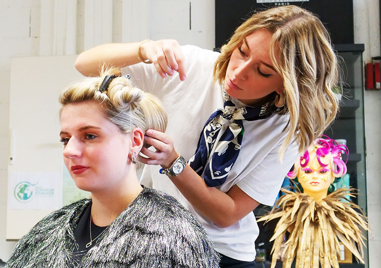 Les sélections MAF coiffure se sont déroulées à l'EDM le 11/05/2026