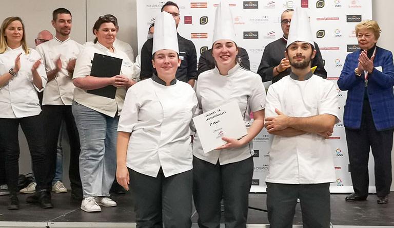 L'Ecole des Métiers était présente cette année encore à la Foire de Dijon
