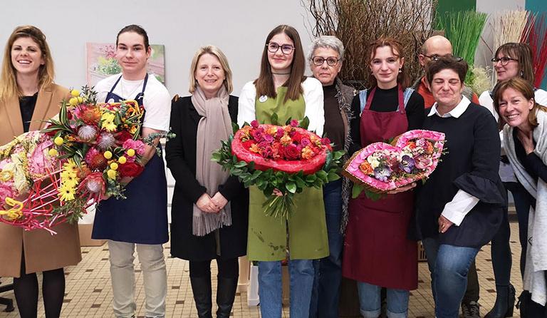 Sélection départementale du MAF Fleuriste à l'Ecole des Métiers Dijon Métropole