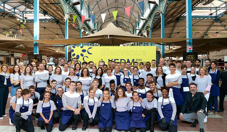 L'Ecole des Métiers au Brunch des Halles de Dijon 2023