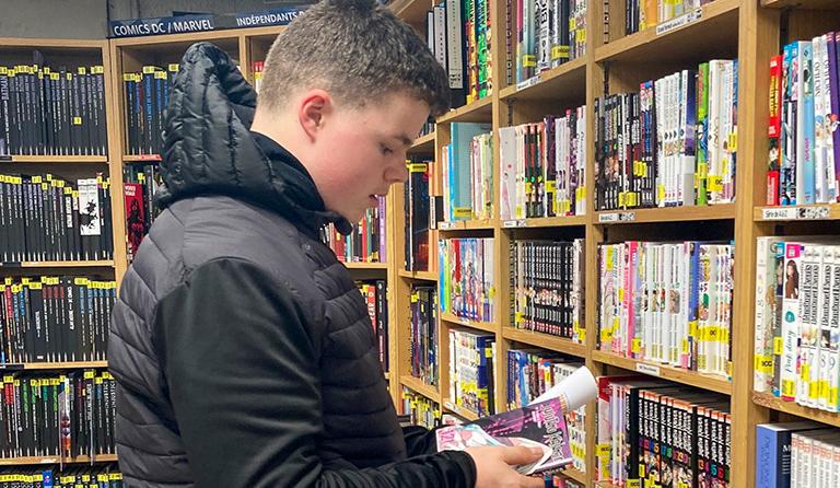 Carrossiers de l'Ecole des Métiers en librairie