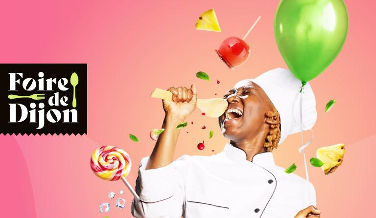 L'EDM est présente à la foire de Dijon 2024