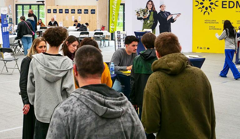 L'EDM organise son jobdating le 23 avril 2025