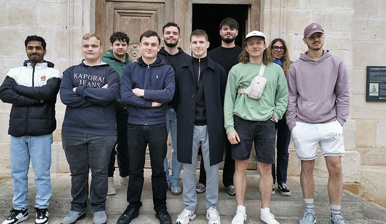 BP Cuisine 2e année à la CIGV