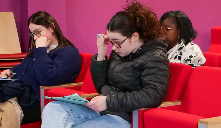 L'EDM a proposé une conférence interactive pour lutter contre le harcèlement