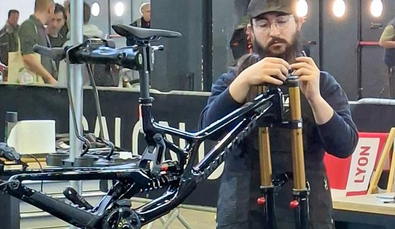 Mathias Bonnet, Mathis Bernasconi et Arthur Bonnetain ont participé au Maillon fort 2026 pour l'EDM