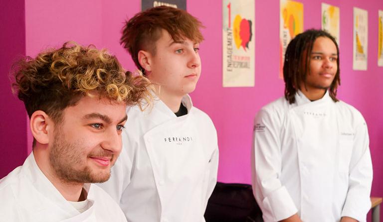 Lancement d'une nouvelle formation en cuisine fruit du partenariat EDM et FERRANDI Paris