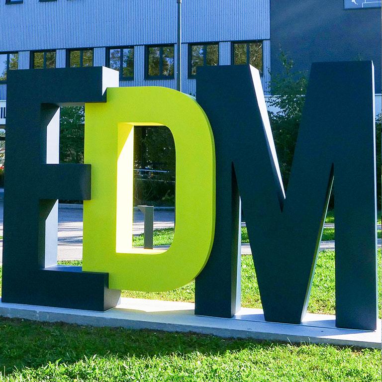 Enseigne de l'EDM