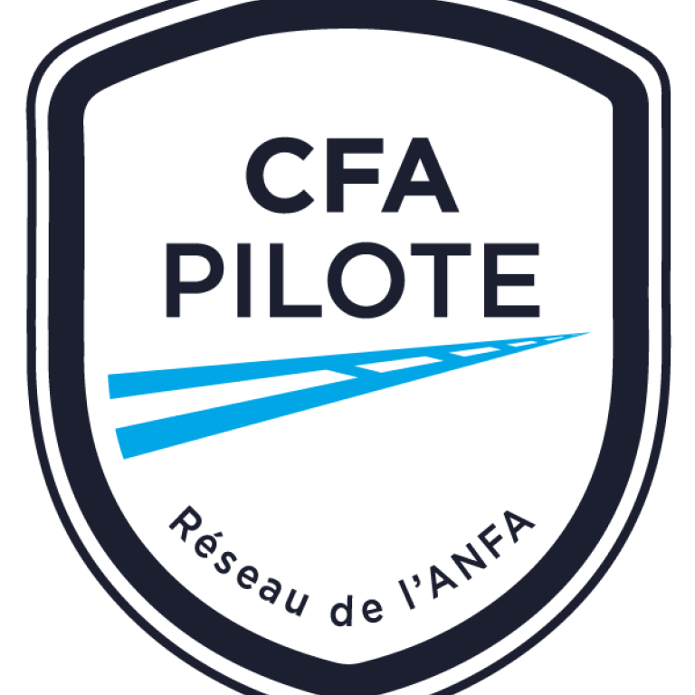 Logo des CFA Pilote de l'ANFA, dont fait partie l'Ecole des Métiers Dijon Métropole